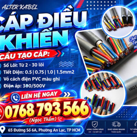 CẦN BÁN Cáp Điều Khiển ALTEK KABEL 2-30 Lõi – Đáp Ứng Mọi Yêu Cầu Lắp Đặt CẦN BÁN Cáp Điều Khiển ALTEK KABEL 2-30 Lõi – Đáp Ứng Mọi Yêu Cầu Lắp Đặt
