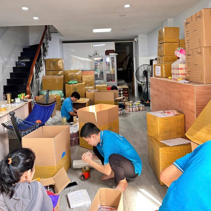 Gửi hàng bằng đường biển đi Mỹ, Úc, Canada, Châu Âu giá rẻ tại TP HCM