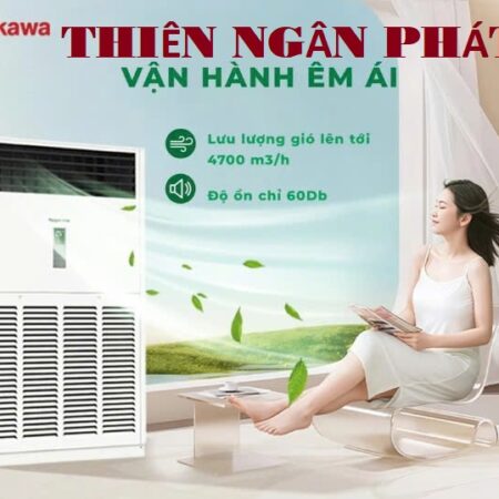 Máy Lạnh Tủ Đứng Nagakawa 10HP lắp đặt cho không gian 150m² Máy Lạnh Tủ Đứng Nagakawa 10HP lắp đặt cho không gian 150m²