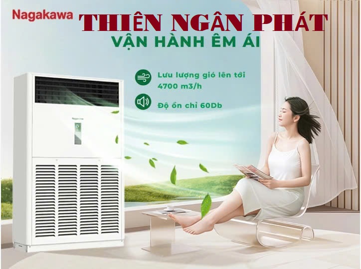 Máy Lạnh Tủ Đứng Nagakawa NIP-C100R2G85 Inverter﻿