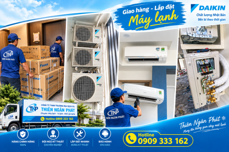 Đại Lý Phân Phối Máy Lạnh Multi Daikin Chính Hãng Tại TP.HCM﻿