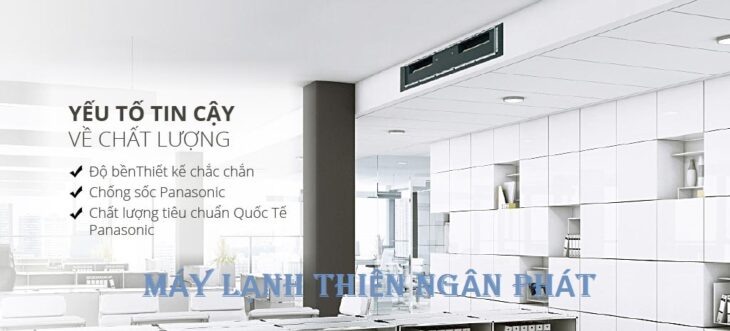 Lắp đặt Máy lạnh giấu trần Panasonic 3.5HP inverter cho phòng dưới 45m2