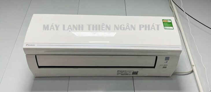Cung cấp và lắp đặt Máy lạnh treo tường Daikin 3.5HP cho nhà hàng khách sạn.